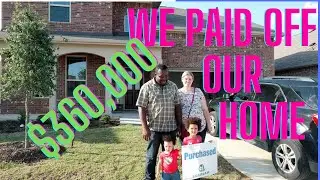 Mortgage Payoff Celebration! 🎉🎉🎉🎉