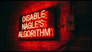 How to Disable Nagle's Algorithm to Improve Online Game Performance