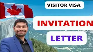 7+ Canada Visitor Visa's Approved with Strong Invitation letter 2025