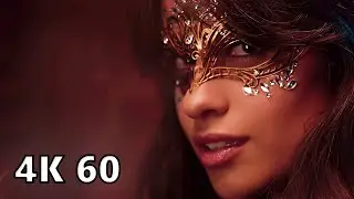 Bazzi feat. Camila Cabello - Beautiful [4K 60fps AI]