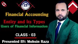 MGT101 New Course Short Lecture - 03 | Topic 6 to Topic 7 | Entity and Types of Entity in (Urdu)