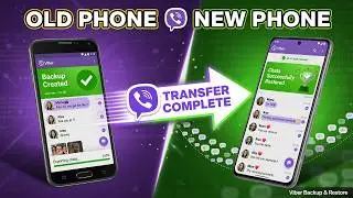 Transfer Viber Messages From Old Android To New Android Phone | Restore Chats