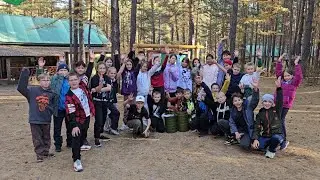 Хамелеон   верёвочный парк 28 09 2023