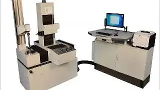 Donner + Pfister SP 4200 Gear Inspection Machine - by Machine Tool Builders