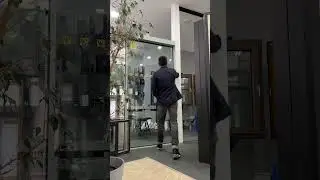 😎Сучасні скляні двері для офісу | SKLO #shorts