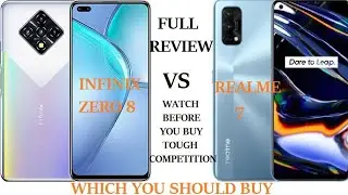 INFINIX ZERO 8 VS REALME 7 , WHICH SHOULD YOU BUY?
