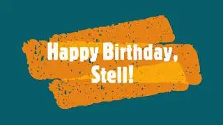 Stell's Bday