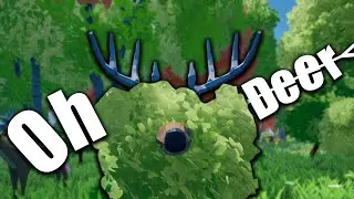 Bush Camping Deer Oh Deer!