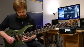 December 2021 bass solo