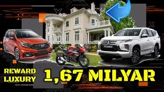 REWARD MOCASH LUXURY Peluang Bisnis Bersama Sahabat KARIB