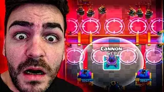 EL CAÑÓN EVOLUCIONADO DESTROZARA CLASH ROYALE👎