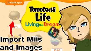 Using ShareMii to import miis and images into Tomodachi Life: Living the Dream | Ryujinx Tutorial