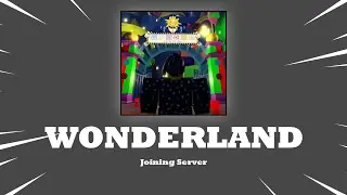 ROBLOX WONDERLAND IS COMING SOON