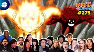 Naruto and Bee head into battle | Shippuden 275 Reaction Mashup | ナルト 疾風伝 海外の反応