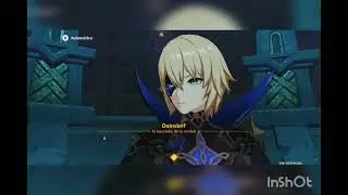 ★Genshin Impact - Misión #Dainself como subir parte superior de las ruinas y despedida de Halfdan