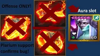 WARNING! reaction accessories bugged - support confirmed - RAID: Shadow legends