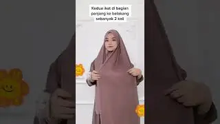 Tutorial hijab pashmina ter simpel #shortvideo