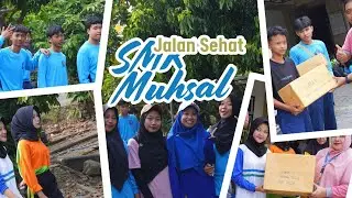 Jalan Sehat SMK Muhammadiyah Salaman