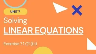 Solving Linear Equation