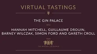 The Gin Palace with Gareth Croll – Virtual Tastings