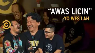 Awas Licin | Rachman Avri : Standup Comedian yang dulunya pernah jadi bagian Cleaning Service