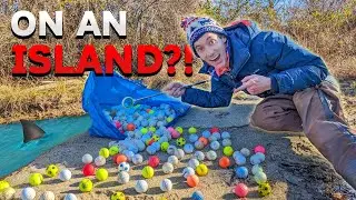 We Hit the JACKPOT Finding Lost Golf Balls! (HUGE WIN!)