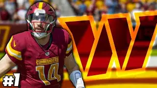 Madden 24 Washington Commanders Rebuild - Episode 1
