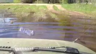 нива по лестнице