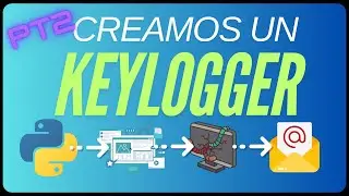 COMO HACER UN KEYLOGGER EN PYTHON (parte 2) [MUY FACIL] ✅ con Código