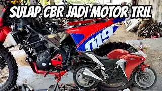 Transform your CBR250R into a dirt bike!! AUTO POWERFUL!!!