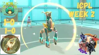 ICPL week 2 Vs The Disciples of Arceus