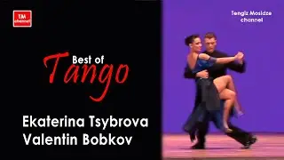 Tango dance video. 🕺💃 Valentin Bobkov y Ekaterina Tsybrova. Танцуют финалисты чемпионата мира 2024.