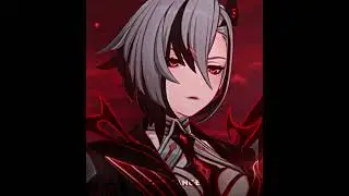 Arlecchino (star boy) | Genshin impact | Edit