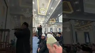 Bo'z tumanidagi qayta qurulgan masjidda Abdurashid qoridan betakror AZON