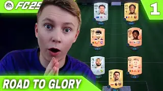 STARTEN PÅ ET NYT EVENTYR! (FC 25 RTG) #1
