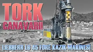 Tork Canavarı Liebherr LB 45'i test ettik!
