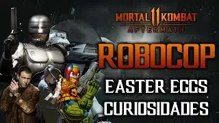 Mortal Kombat 11: Robocop Easter Eggs y Curiosidades