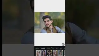 how to edit photo in camera 360 #short