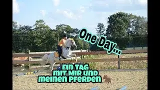[FMA] Ein Tag mit mir und meinen Pferden | Lange Haare? 