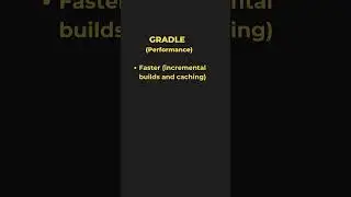 Revise Maven v/s Gradle 