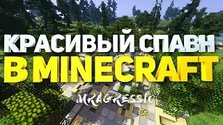 How to build a Spawn for a server in minecraft-minecraft tutorial