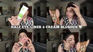 Half Liner, Cream Blush & Long-lasting Lips | GLOSSIPS