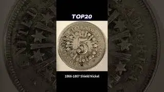 TOP 50 Valuable Nickels (2) #coin #nickel #coincollecting #coinvalue