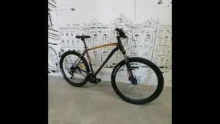 Горный #Велосипед #Huber Cross Black /Orange 29". 21-я облегченная рама. #Скоростной. #Mtb. #Найнер.