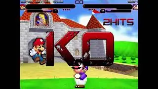 M.U.G.E.N: Super Better Mario Vs. SMG4