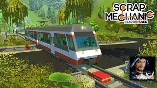 Scrap Mechanic - FanCreation - Linzer Zug 🐶 deutsch / german