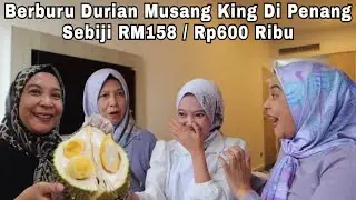 IBUKU MAKAN DURIAN MUSANG KING LAGI - CIMEL DITERIMA MASTER DEGREE DI UNAIR