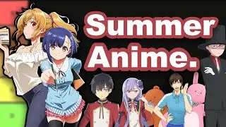Ranking the BEST Summer 2021 Anime (Tier List)