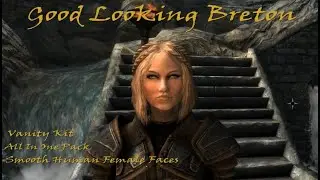Good Looking Female (Breton) | Skyrim PS4