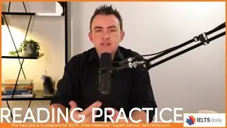 IELTS Reading - Practice, Practice, Practice